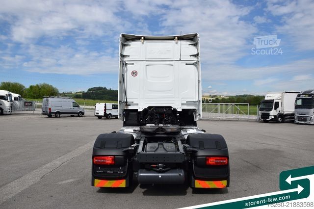Standardni tegljač DAF XG 480 Intarder ACC Standklima 1.465L Tank LED