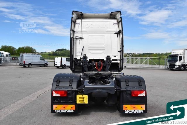 Standardni vlačilec SCANIA R450 Standklima Retarder ACC Tacho neu