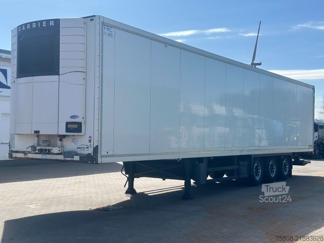 Chladený náves SCHMITZ CARGOBULL SCB S3B Carrier 1950 Bi-Temp LBW Doppelstock L