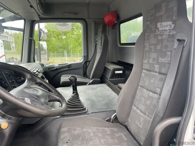 Camion benne MERCEDES-BENZ Actros 4141 8x6 4 Achs Muldenkipper Meiller 17mÂł