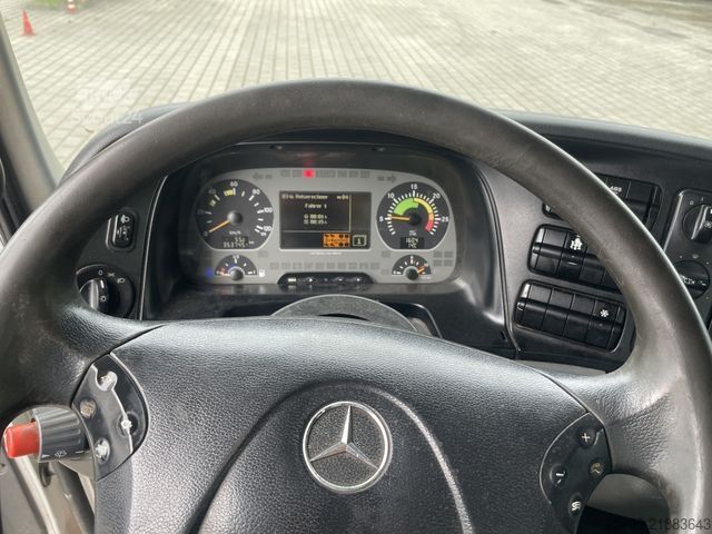 Camion benne MERCEDES-BENZ Actros 4141 8x6 4 Achs Muldenkipper Meiller 17m³