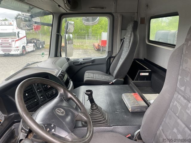 Camion benne MERCEDES-BENZ Actros 4141 8x6 4 Achs Muldenkipper Meiller 17mÂł