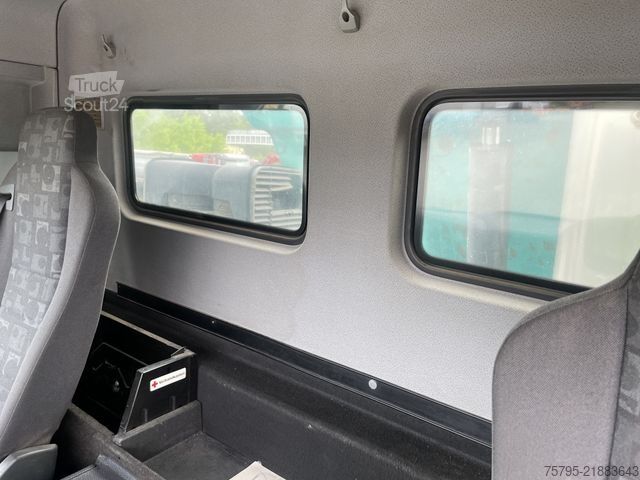 Camion benne MERCEDES-BENZ Actros 4141 8x6 4 Achs Muldenkipper Meiller 17mÂł