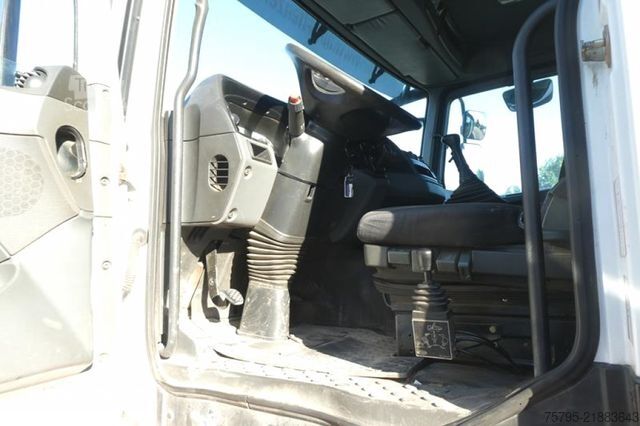 Basculantă MERCEDES-BENZ Actros 4141 8x6 4 Achs Muldenkipper Meiller 17m³
