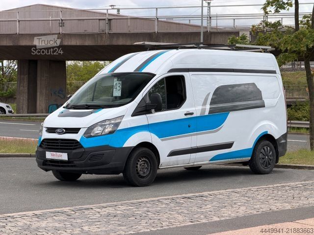 Панелен ван FORD Transit Custom 290 L2*8-fach*Alu*Dachträger