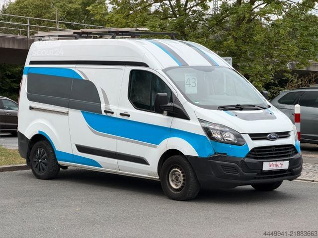Панелен ван FORD Transit Custom 290 L2*8-fach*Alu*Dachträger