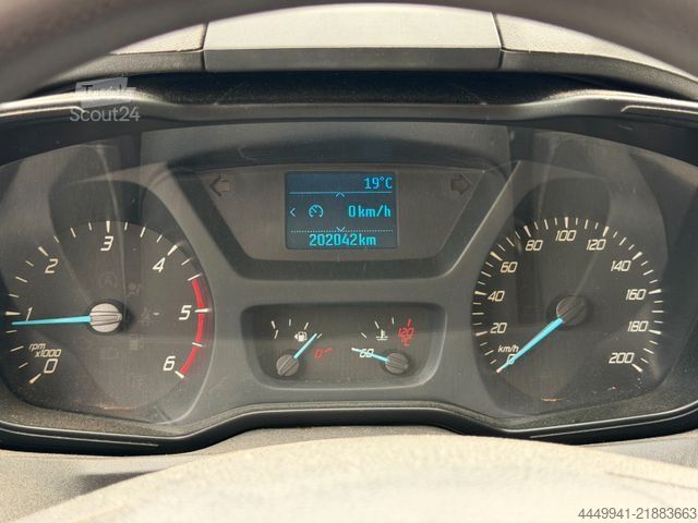 Панелен ван FORD Transit Custom 290 L2*8-fach*Alu*Dachträger