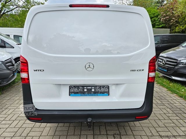 Фургон-панель MERCEDES-BENZ Vito 116 CDI PRO LANG 6tkm|10'25|9G|2,5tAHK|NAVI