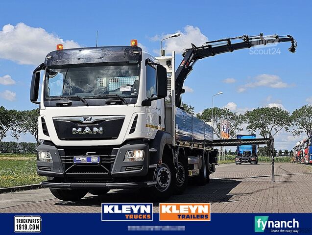 Plateau de chargement M.A.N. 35.420TGS HIAB228ES5,8x2*4