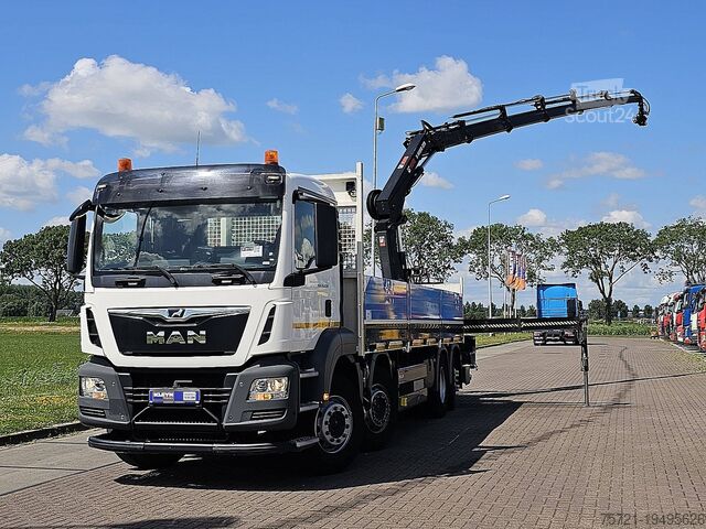 Piattaforma di carico MAN 35.420TGS HIAB228ES5,8x2*4