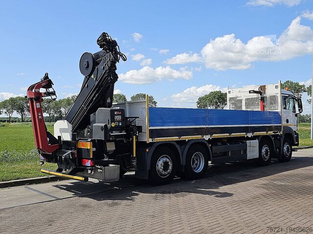 Piattaforma di carico MAN 35.420TGS HIAB228ES5,8x2*4
