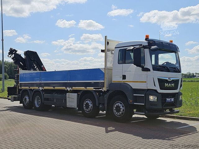 Piattaforma di carico MAN 35.420TGS HIAB228ES5,8x2*4