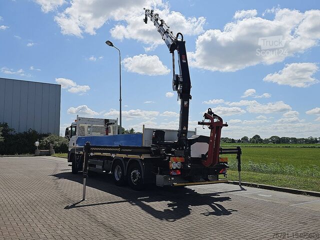 Piattaforma di carico MAN 35.420TGS HIAB228ES5,8x2*4