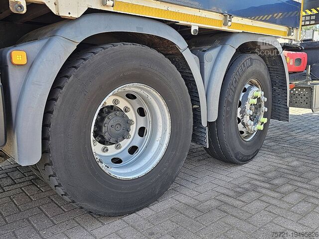 Piattaforma di carico MAN 35.420TGS HIAB228ES5,8x2*4