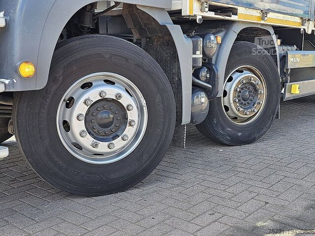 Piattaforma di carico MAN 35.420TGS HIAB228ES5,8x2*4