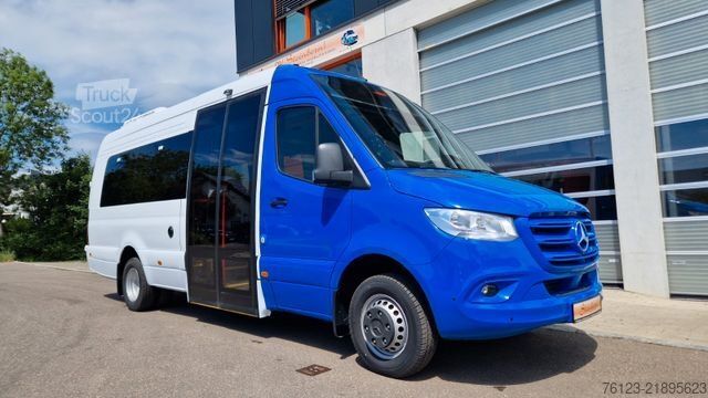 Kleinbus MERCEDES-BENZ 517 / 515 Frontniederflur mit GSR 3 Systeme