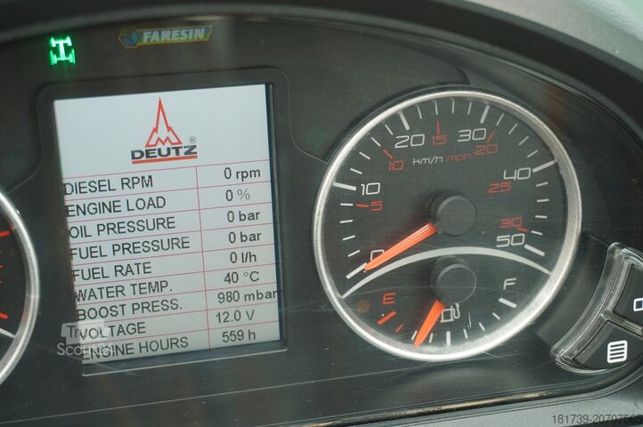 Телескопічний маніпулятор Faresin 730C Classic 55 / 550 MTH !!! / 7 m reac