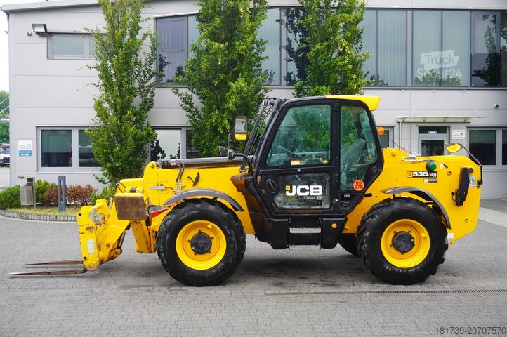 Teleskoplader JCB 535-125 / 1500 MTH! / reach 12.5 m /2021