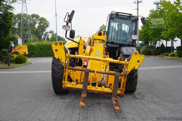 Teleskoplader JCB 535-125 / 1500 MTH! / reach 12.5 m /2021