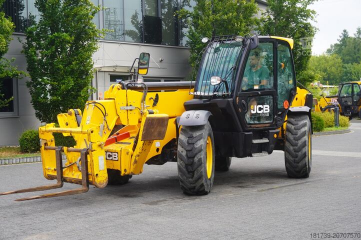 Teleskoplader JCB 535-125 / 1500 MTH! / reach 12.5 m /2021