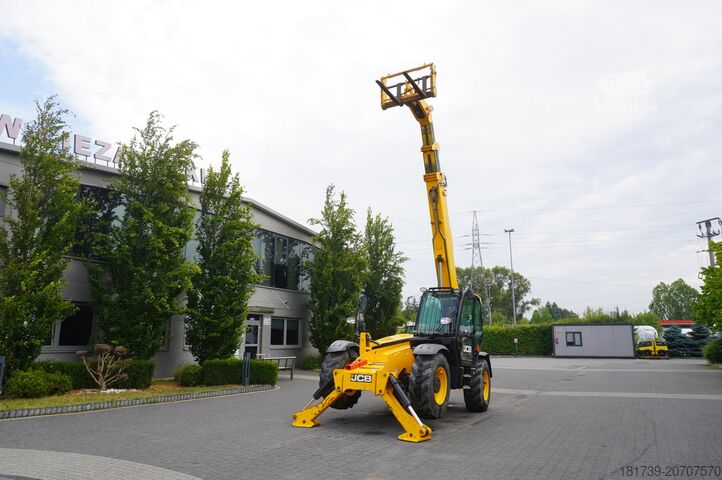 Teleskoplader JCB 535-125 / 1500 MTH! / reach 12.5 m /2021