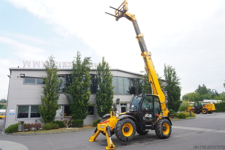 Teleskoplader JCB 535-125 / 1500 MTH! / reach 12.5 m /2021