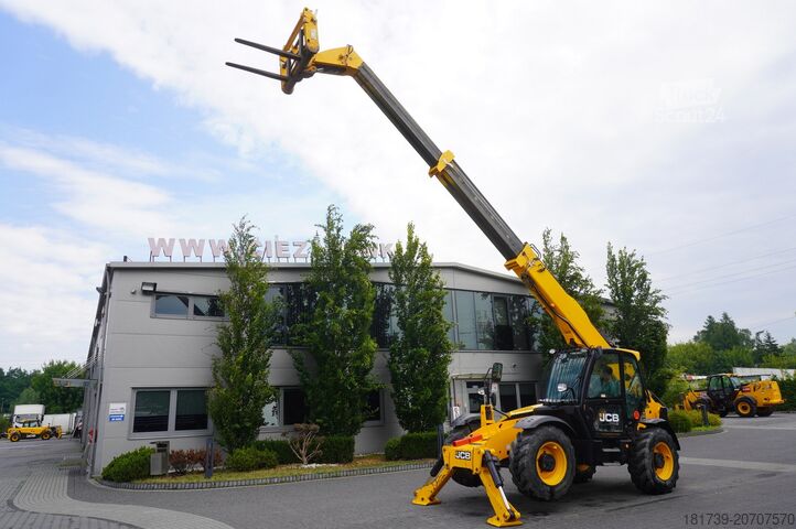 Teleskoplader JCB 535-125 / 1500 MTH! / reach 12.5 m /2021