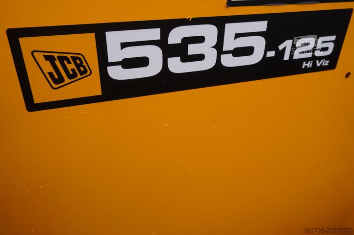 Teleskoplader JCB 535-125 / 1500 MTH! / reach 12.5 m /2021