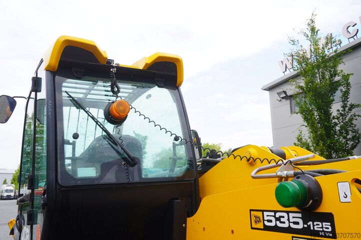 Teleskoplader JCB 535-125 / 1500 MTH! / reach 12.5 m /2021