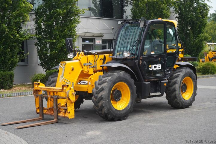 Telelader JCB 535-95 / 3.5 T / range 9.5 m / joystick