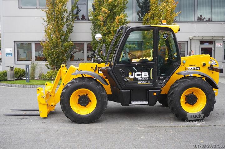 Teleskoplader JCB 531-70/900 MTH telescopic charger!/ 3,1t