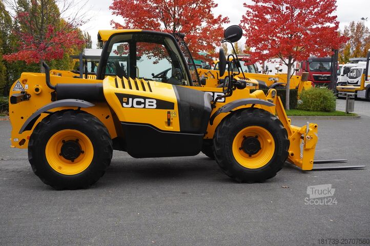 Teleskoplader JCB 531-70/900 MTH telescopic charger!/ 3,1t