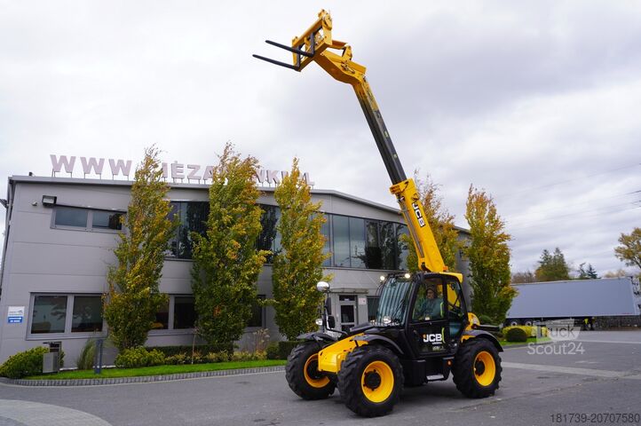 Teleskoplader JCB 531-70/900 MTH telescopic charger!/ 3,1t