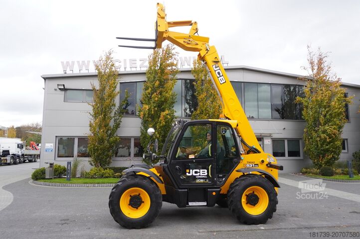 Teleskoplader JCB 531-70/900 MTH telescopic charger!/ 3,1t
