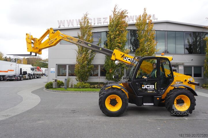 Teleskoplader JCB 531-70/900 MTH telescopic charger!/ 3,1t