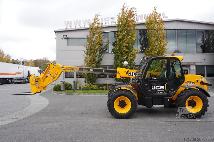 Teleskoplader JCB 531-70/900 MTH telescopic charger!/ 3,1t
