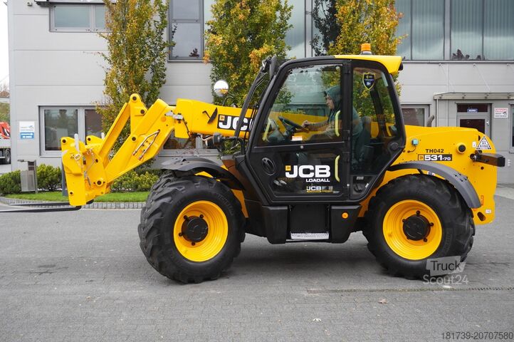 Teleskoplader JCB 531-70/900 MTH telescopic charger!/ 3,1t