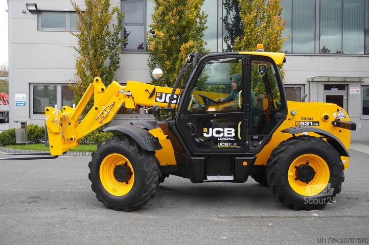 Teleskoplader JCB 531-70/900 MTH telescopic charger!/ 3,1t
