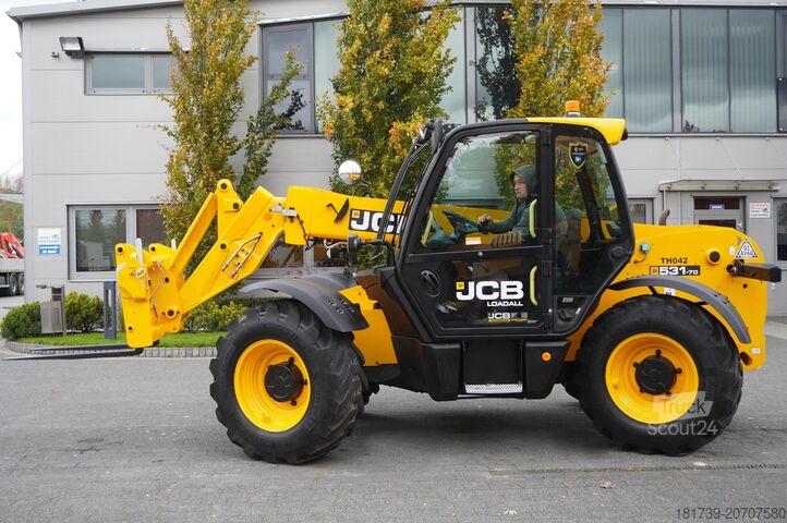 Teleskoplader JCB 531-70/900 MTH telescopic charger!/ 3,1t