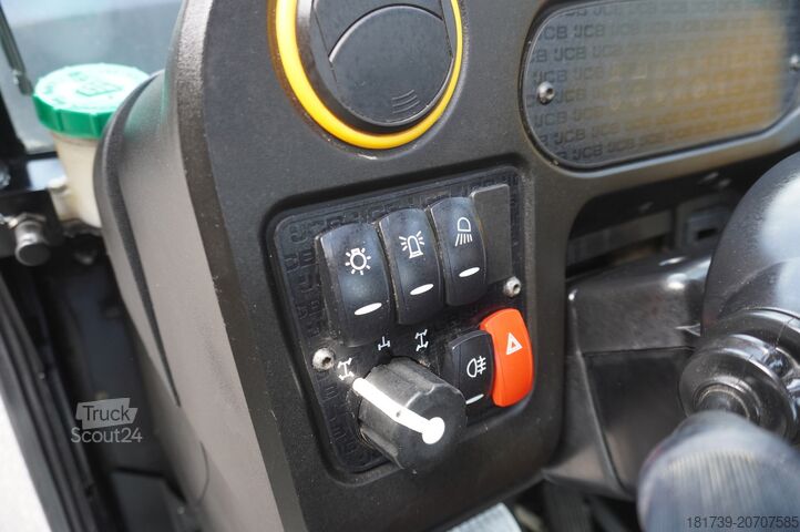 Teleskoplader JCB 525-60T5 / 2022 / 860 MTH! / joystick