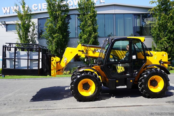 Teleskoplader JCB 535-95 / 3.5 T / range 9.5 m / joystick