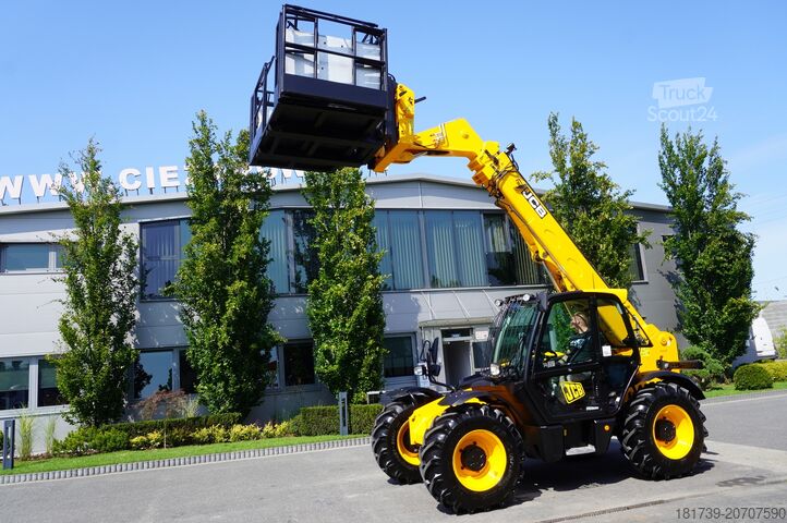 Teleskoplader JCB 535-95 / 3.5 T / range 9.5 m / joystick