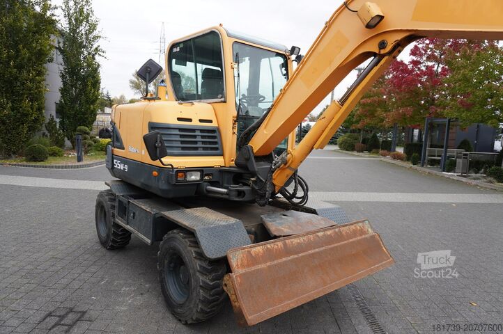 Excavateur sur roues Hyundai Robex 55W-9 Wheeled Excavator 5.5t / 2pc