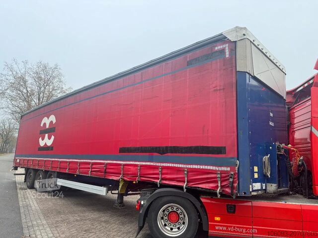 Schuifzeilen Schmitz Cargobull 3 Ass oplegger Hefdak