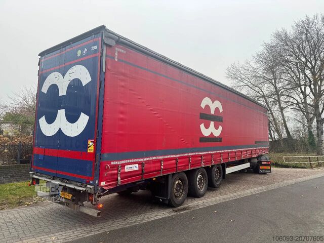 Schuifzeilen Schmitz Cargobull 3 Ass oplegger Hefdak