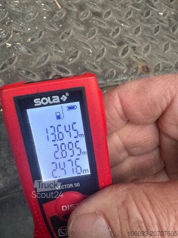 Schuifzeilen Schmitz Cargobull 3 Ass oplegger Hefdak