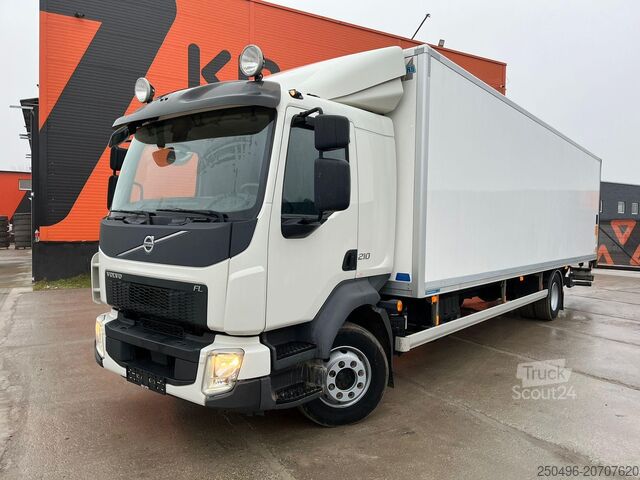 Корпус коробки Volvo FL 210 4x2 BOXHEATING / BOX L=8757 mm