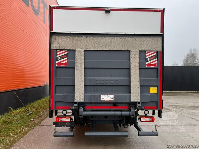 Корпус коробки Volvo FL 210 4x2 BOXHEATING / BOX L=8757 mm