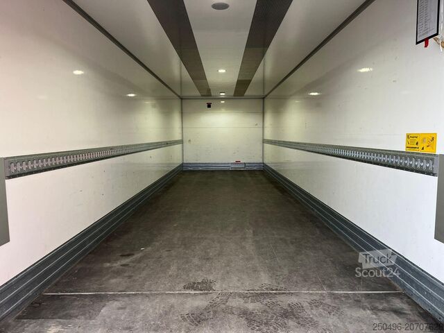 Корпус коробки Volvo FL 210 4x2 BOXHEATING / BOX L=8757 mm