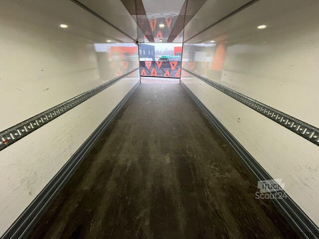 Корпус коробки Volvo FL 210 4x2 BOXHEATING / BOX L=8757 mm